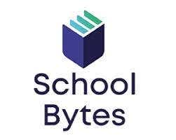 A logo for School Bytes.