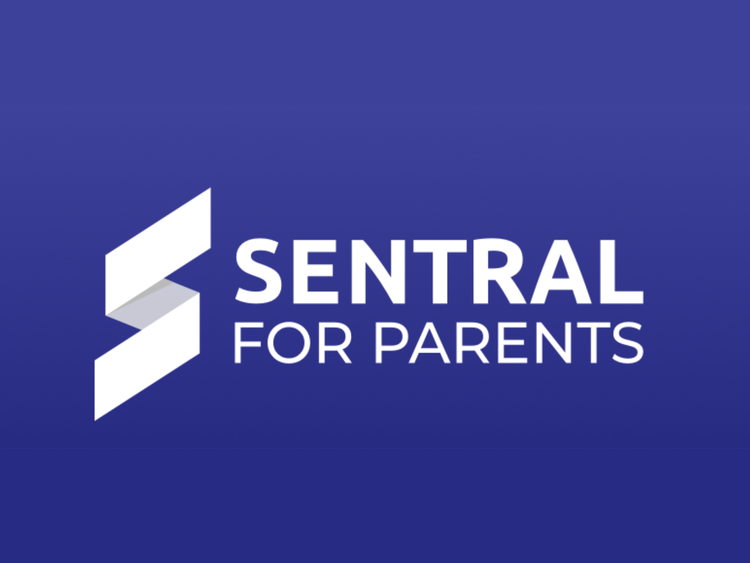 A logo for Sentral for Parents.